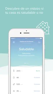 healthy home coach iphone capturas de pantalla 2