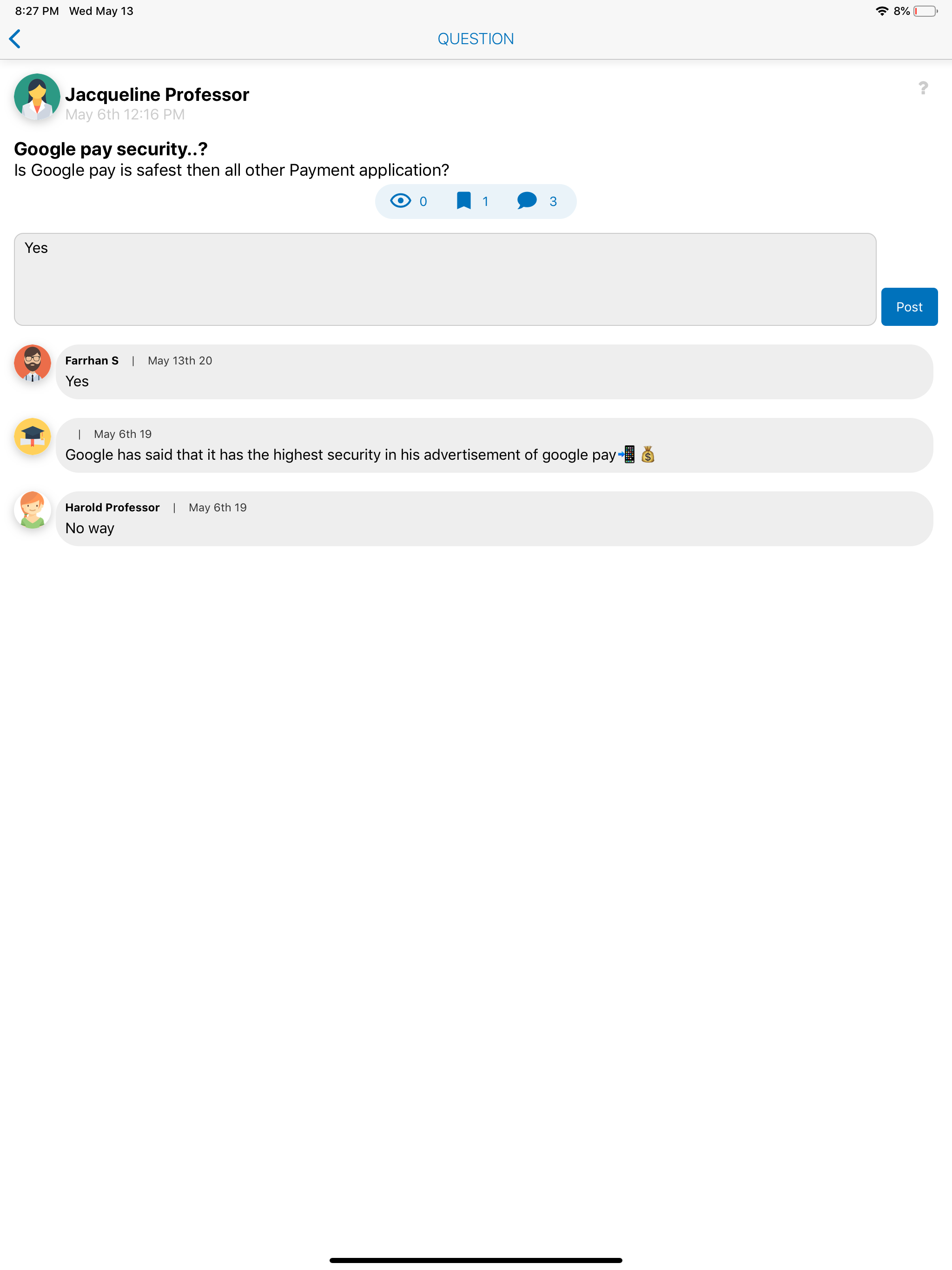 Campusby screenshot 13