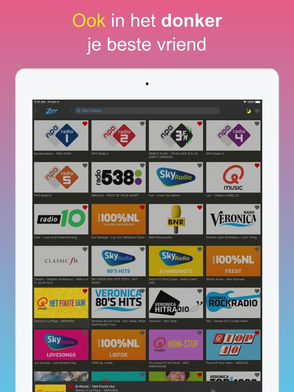 Screenshot #6 pour Zapp FM