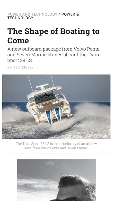 Power & Motoryacht Magazine Screenshot