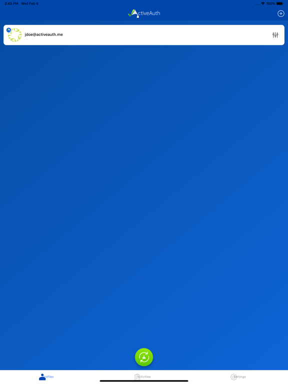 Screenshot #5 pour ActiveAuth