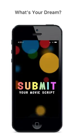 Game screenshot Submit Your Movie Script apk