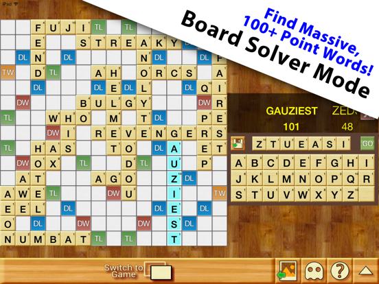 Screenshot #1 for Word Breaker - Scrabble Cheat