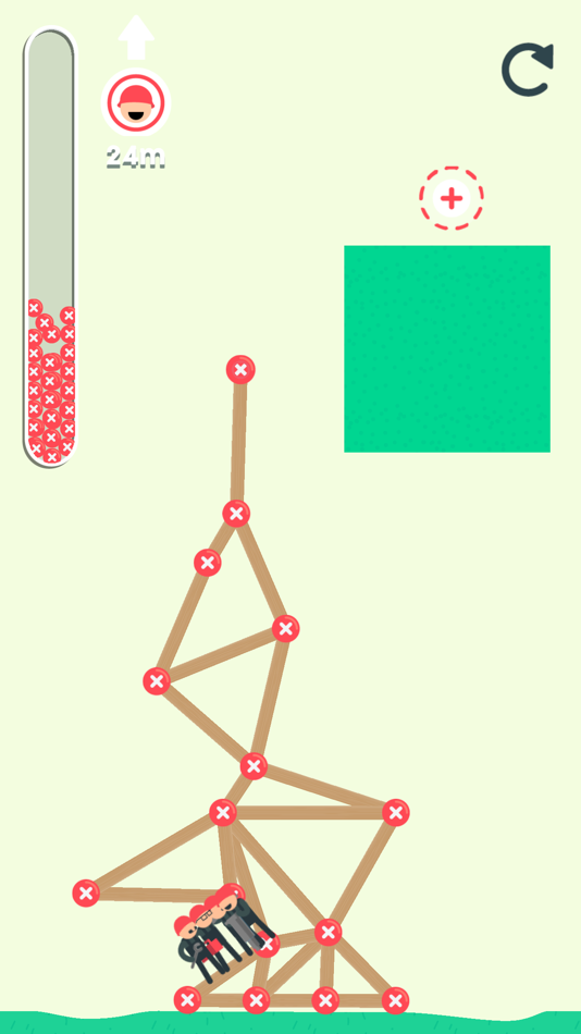 #1. Build Up!! (iOS) Podle: Voodoo