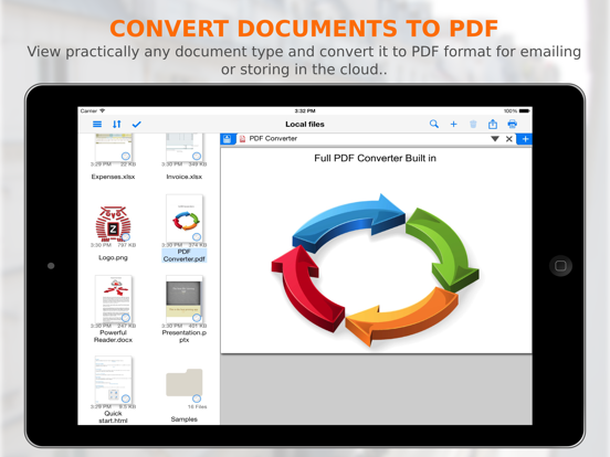 PrintCentral Pro iPad app afbeelding 3