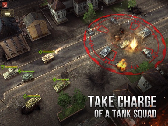 Armor Age: Tank Wars iPad app afbeelding 2