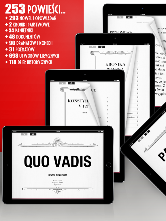 Polskie Książki iPad screenshot 3 - Book app