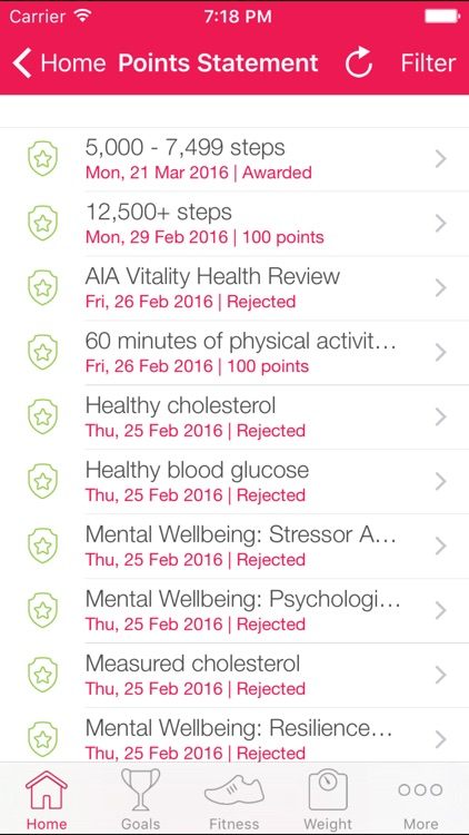 AIA Vitality Malaysia screenshot-3