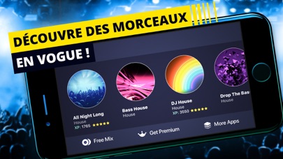 Screenshot #2 pour Tap & Mix - DJ Musique Mixer