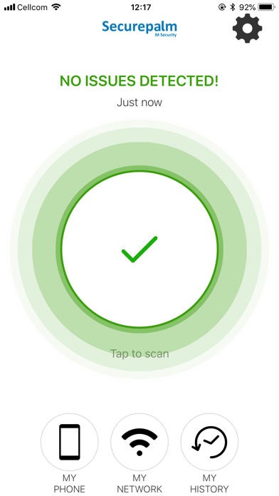 Screenshot #3 pour SecurePalm M Security