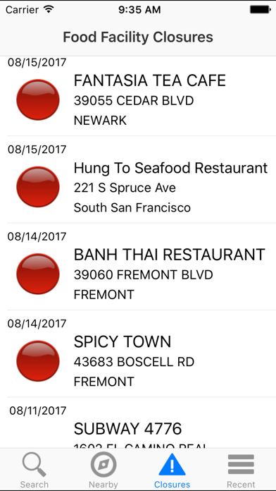 How to cancel & delete California Food Inspector from iphone & ipad 4