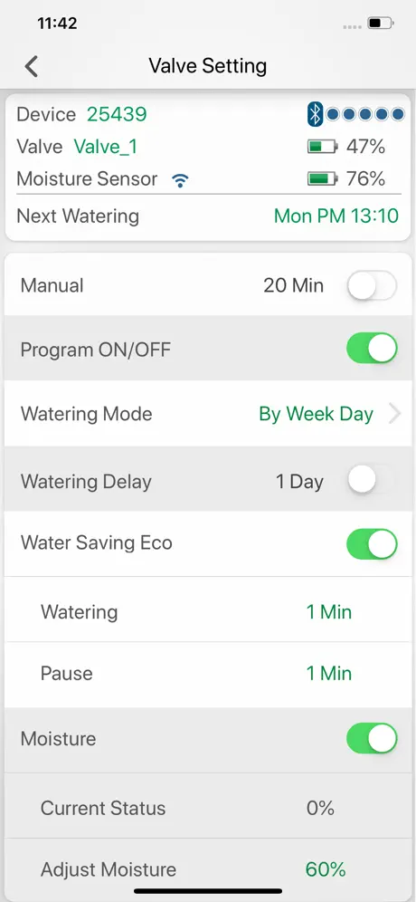 EDEN Water Timer