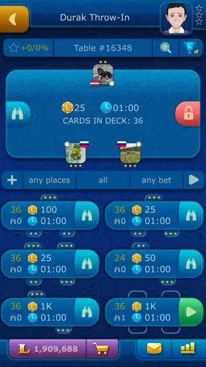 Online Durak LiveGames screenshot 3