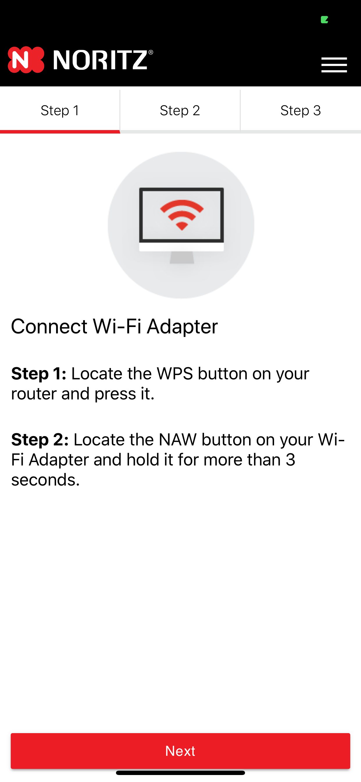 Noritz Commercial WIFI