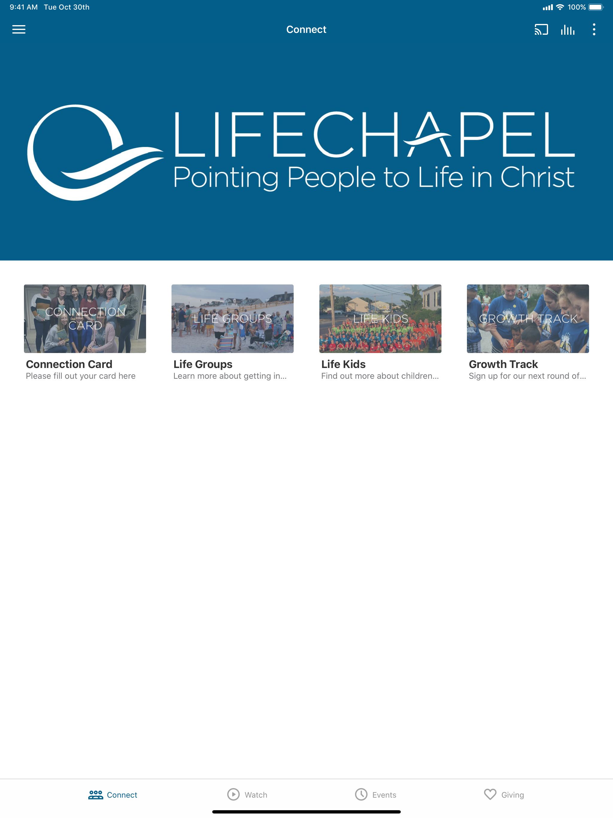 Life Chapel Point screenshot 4