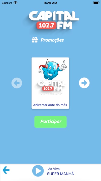 Rádio Capital FM screenshot-3