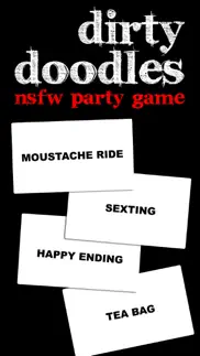 dirty doodles nsfw party game iphone screenshot 1
