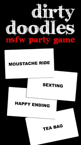 Game screenshot Dirty Doodles NSFW Party Game mod apk