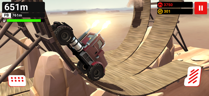 MMX Hill Dash — OffRoad Racing screenshot 1