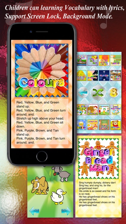 Kids Song 160+ Songs & Lyrics