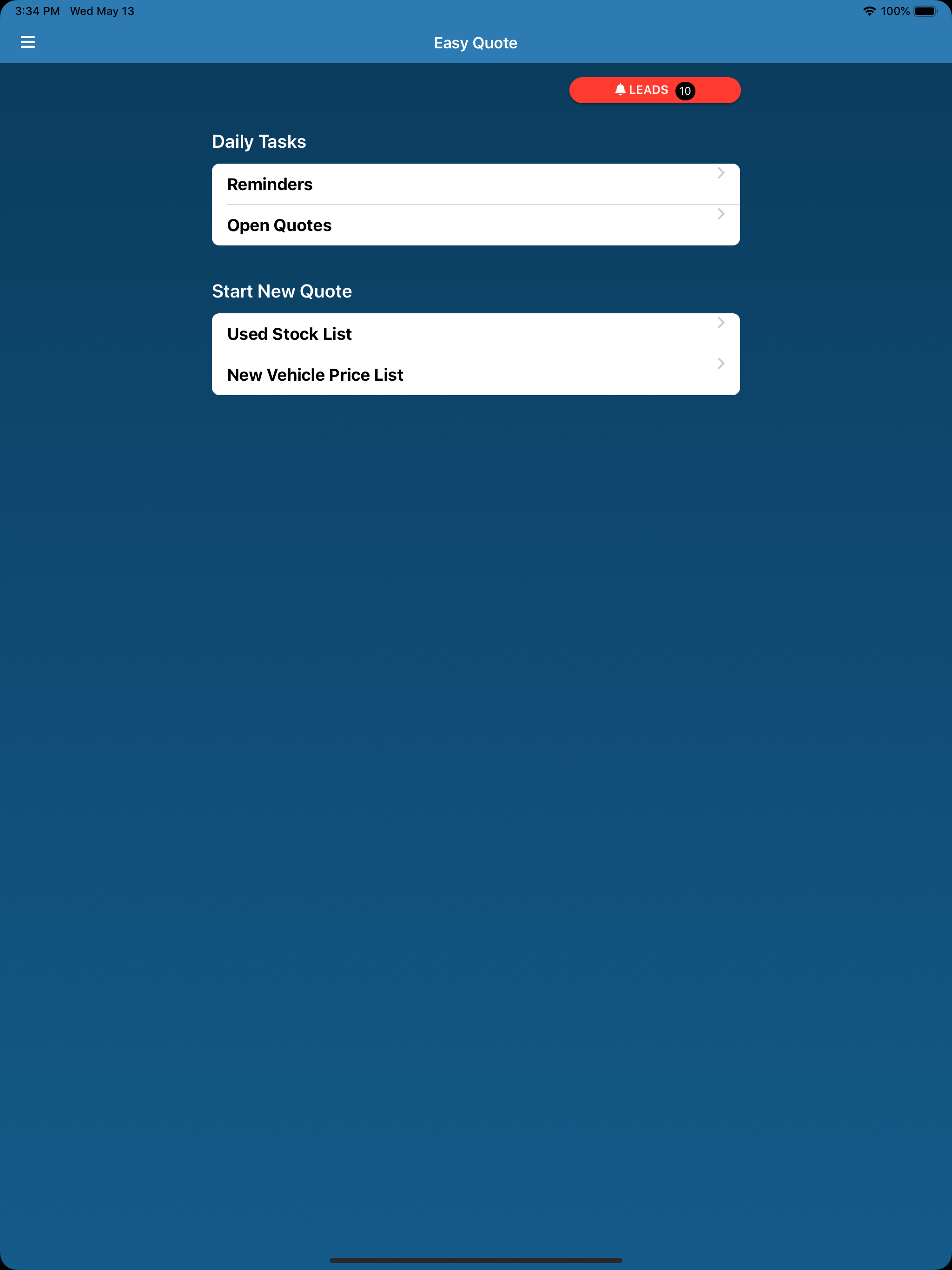 Easy Quote Mobile screenshot 5