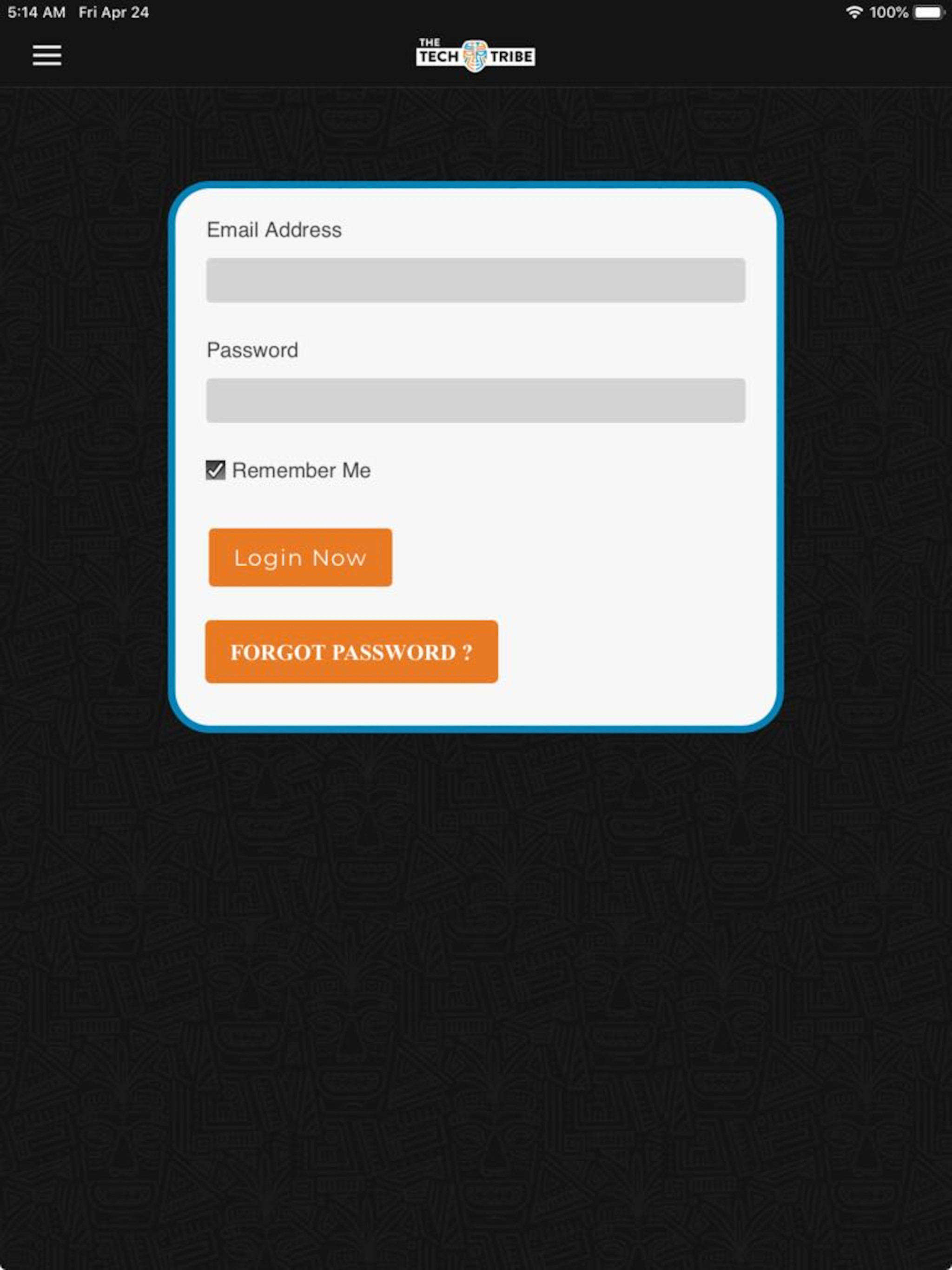 The Tech Tribe App