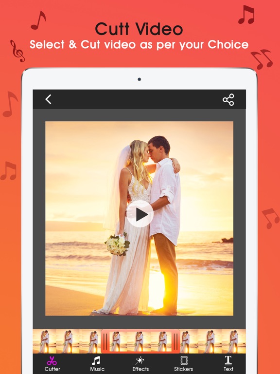 Screenshot #4 pour Clip Cutter - Video Editor App