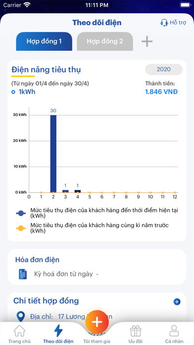 EPoint-Theo dõi điện hàng ngày screenshot 4