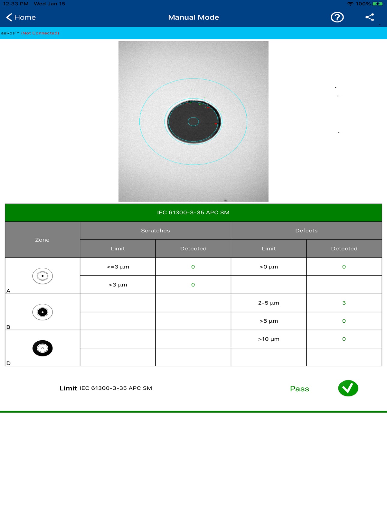 Screenshot 4 of AFL FOCIS Flex