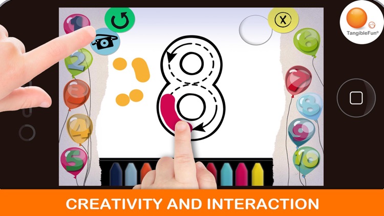 Nini learns to count screenshot-3