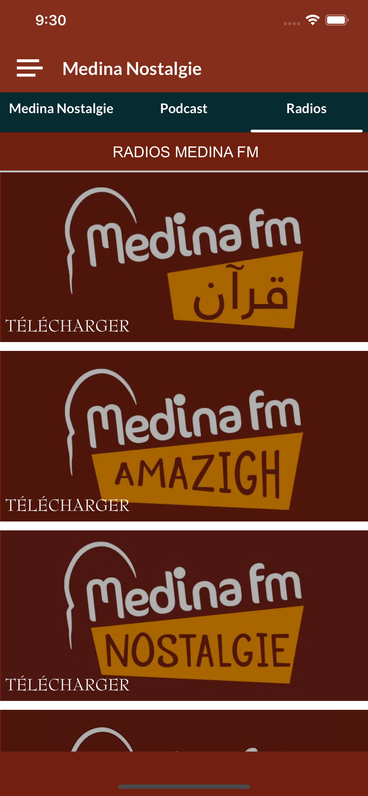 Medina Nostalgie