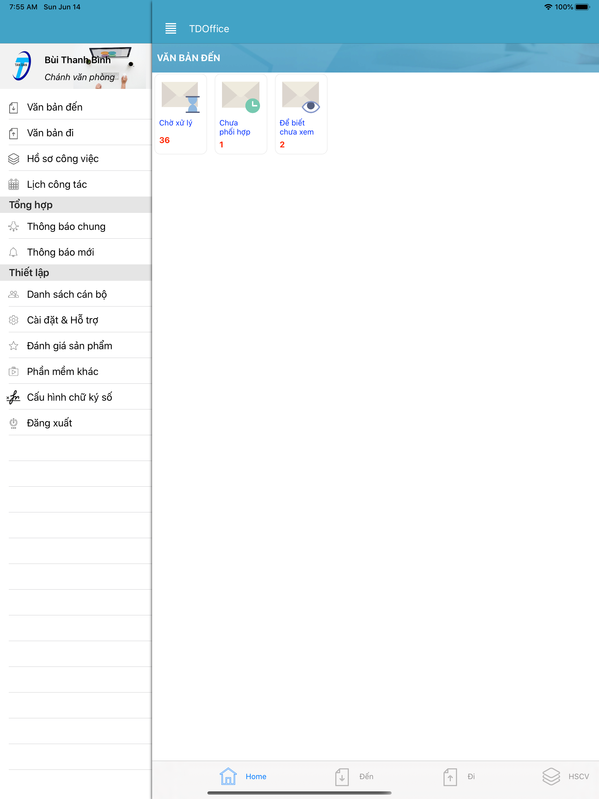 TDOffice screenshot 5