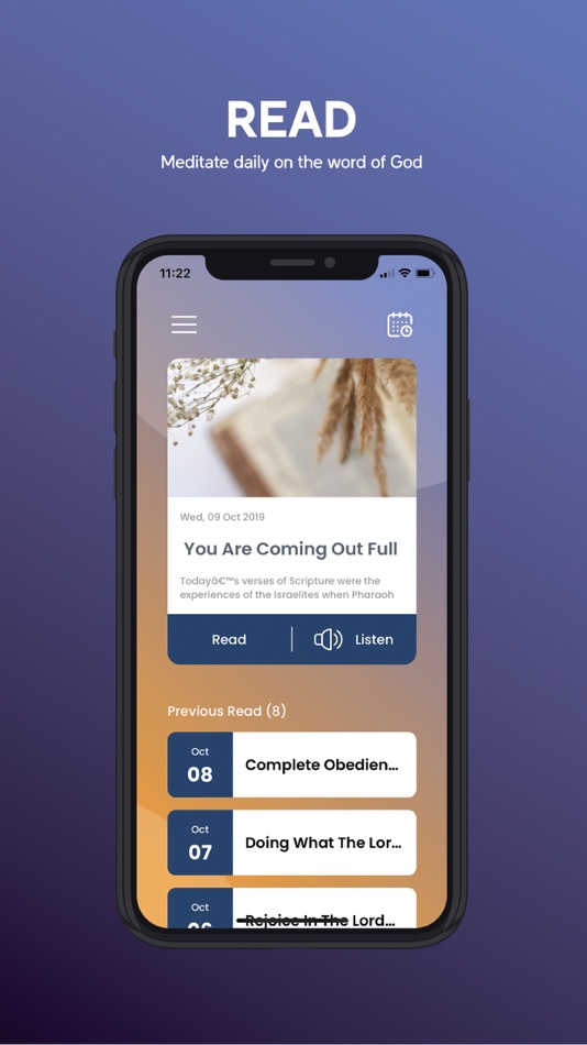 #1. Decree Your Day (iOS) 由: The Commonwealth of Zion Assembly