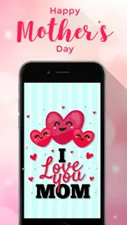 happy mother's day emojis iphone screenshot 1