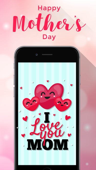 Happy Mother's Day Emojis Screenshot