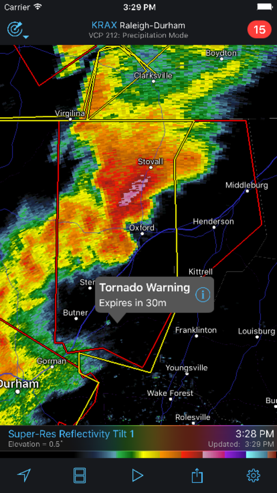 RadarScope App for iPhone Free Download RadarScope for iPad & iPhone