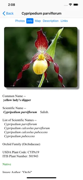 Game screenshot North Dakota Wildflowers hack