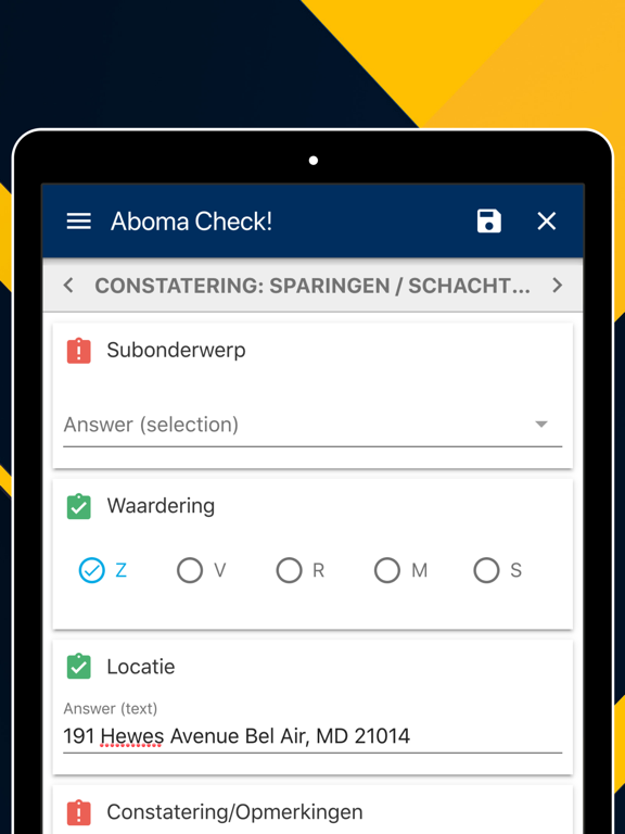 Screenshot #6 pour Aboma Check!