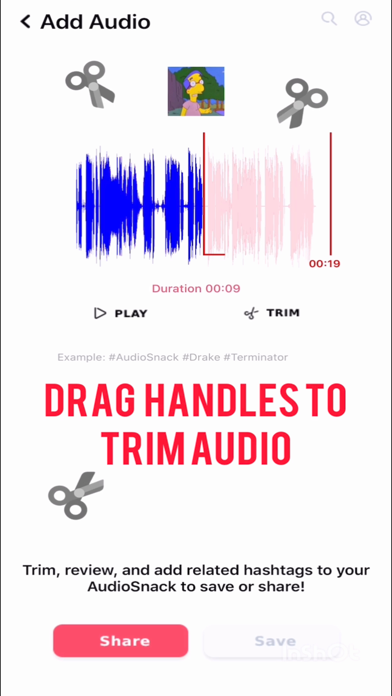 AudioSnack iPhone screenshot 3 - Entertainment app