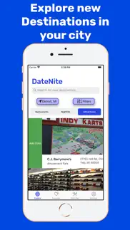 datenite: unique date planner iphone screenshot 1