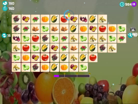 Screenshot #6 pour Fruit Onet Connect Classic