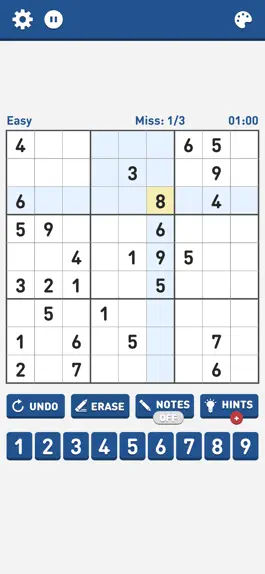 Game screenshot Sudoku365 - Logic Puzzle Game mod apk