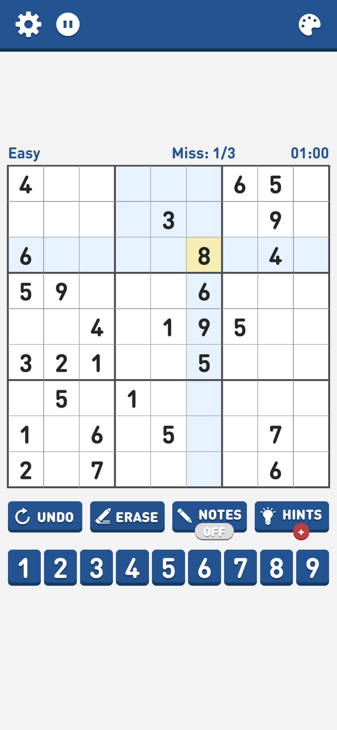 Sudoku365 - Logic Puzzle Game
