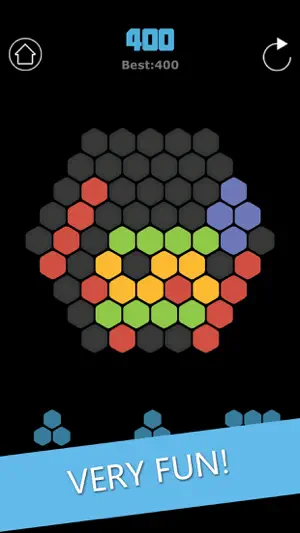 Hexagon Puzzle Blocks screenshot 4
