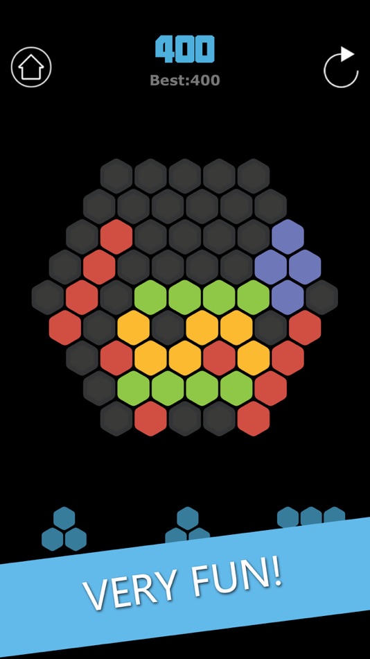 #4. Hexagon Puzzle Blocks (iOS) 由: 亚州 王