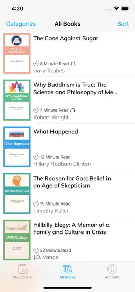 Game screenshot Thinkr - The Smart Reading App hack