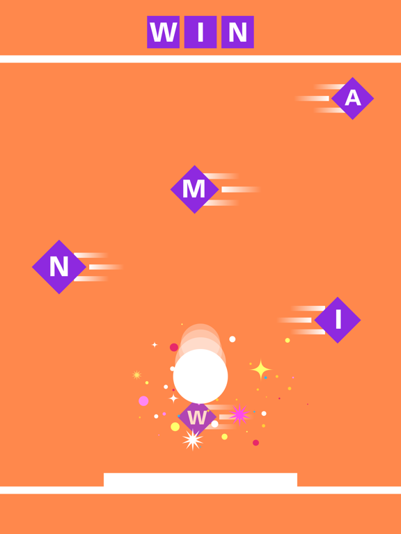 Screenshot #6 pour Letter Pop: Simple jeu de mots