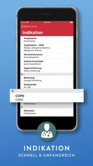 Screenshot von Notarzt Pro 4 auf dem iPhone 3