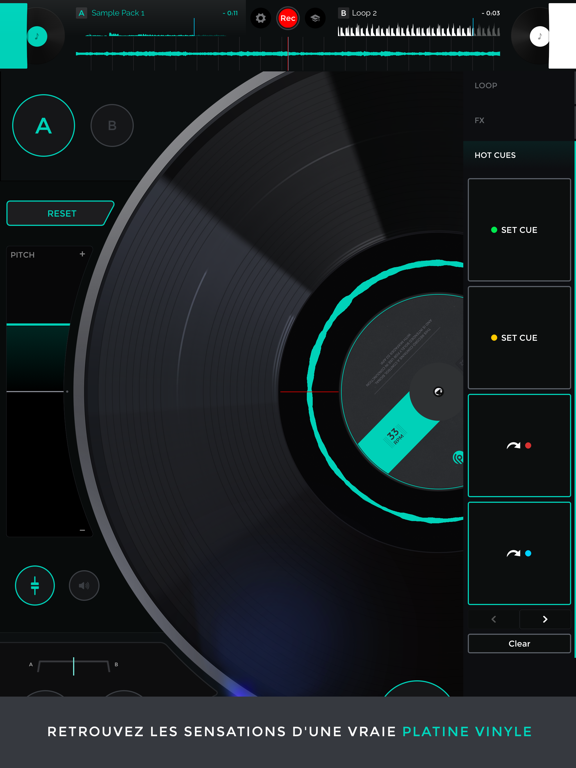 Screenshot #5 pour Mixfader dj app