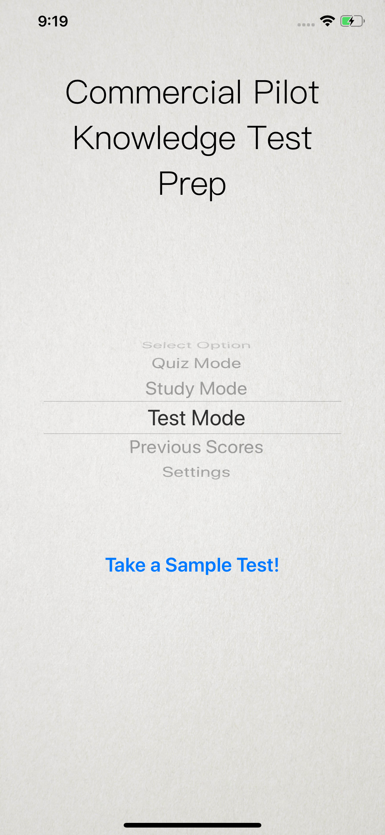 Commercial Pilot Airplane Prep